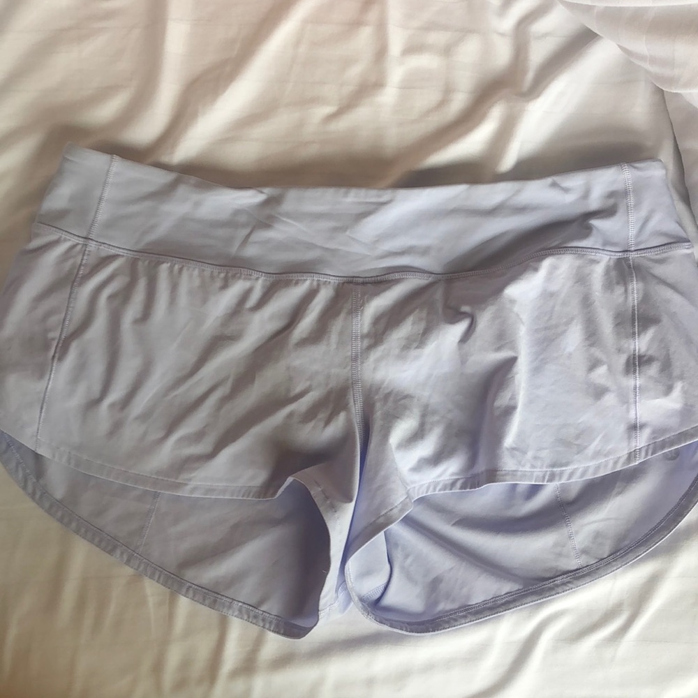 Lululemon Speed Up Short- Lavender